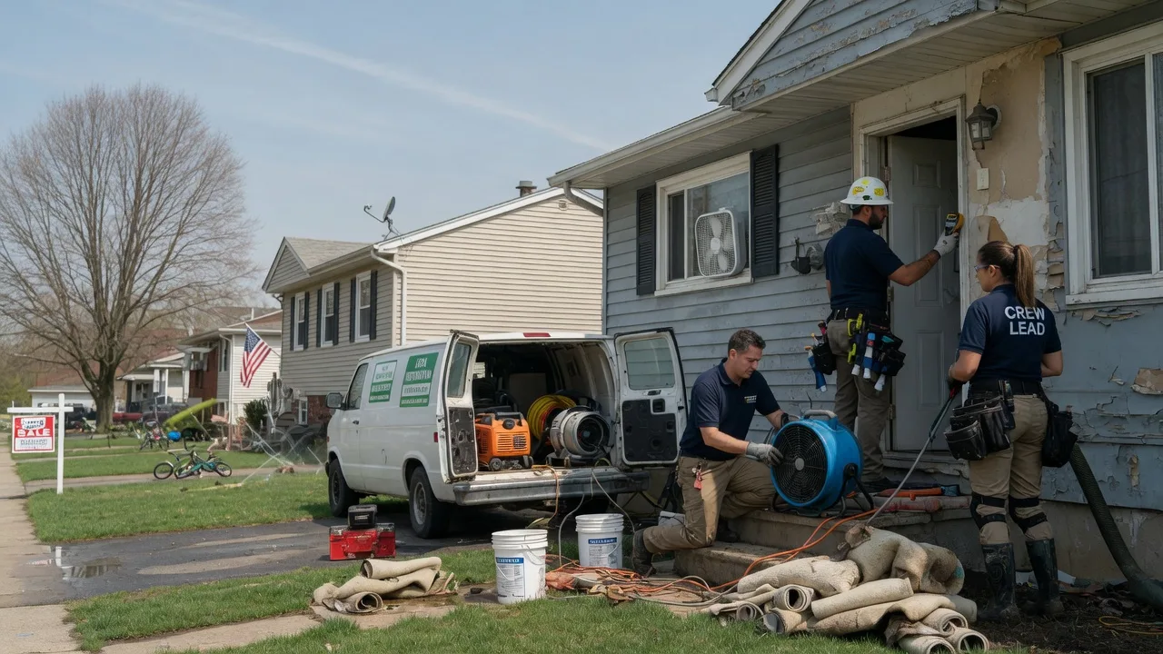 Flood Cleanup in Henniker, NH near me